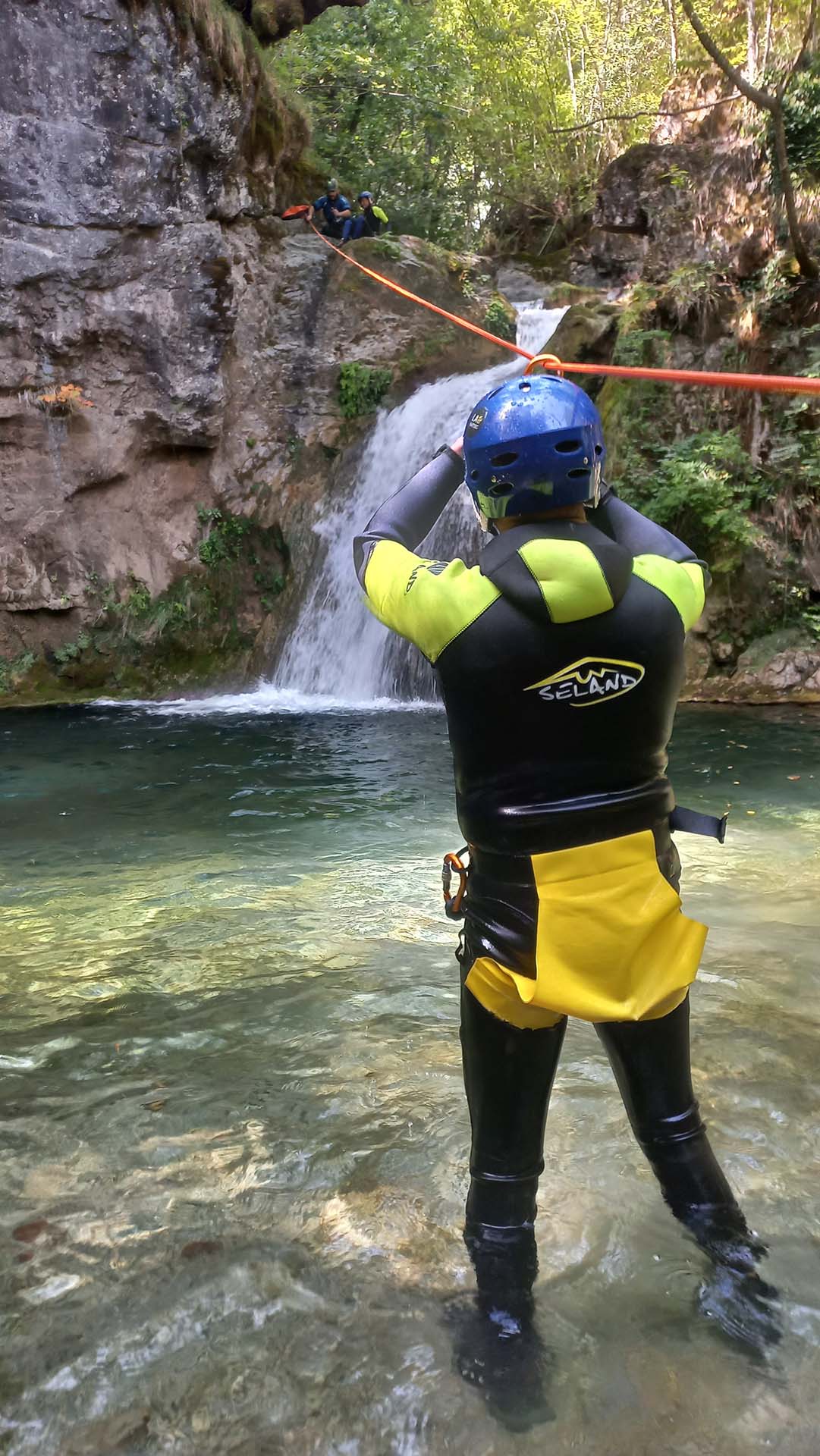 Canyoning Jannello Laorafting