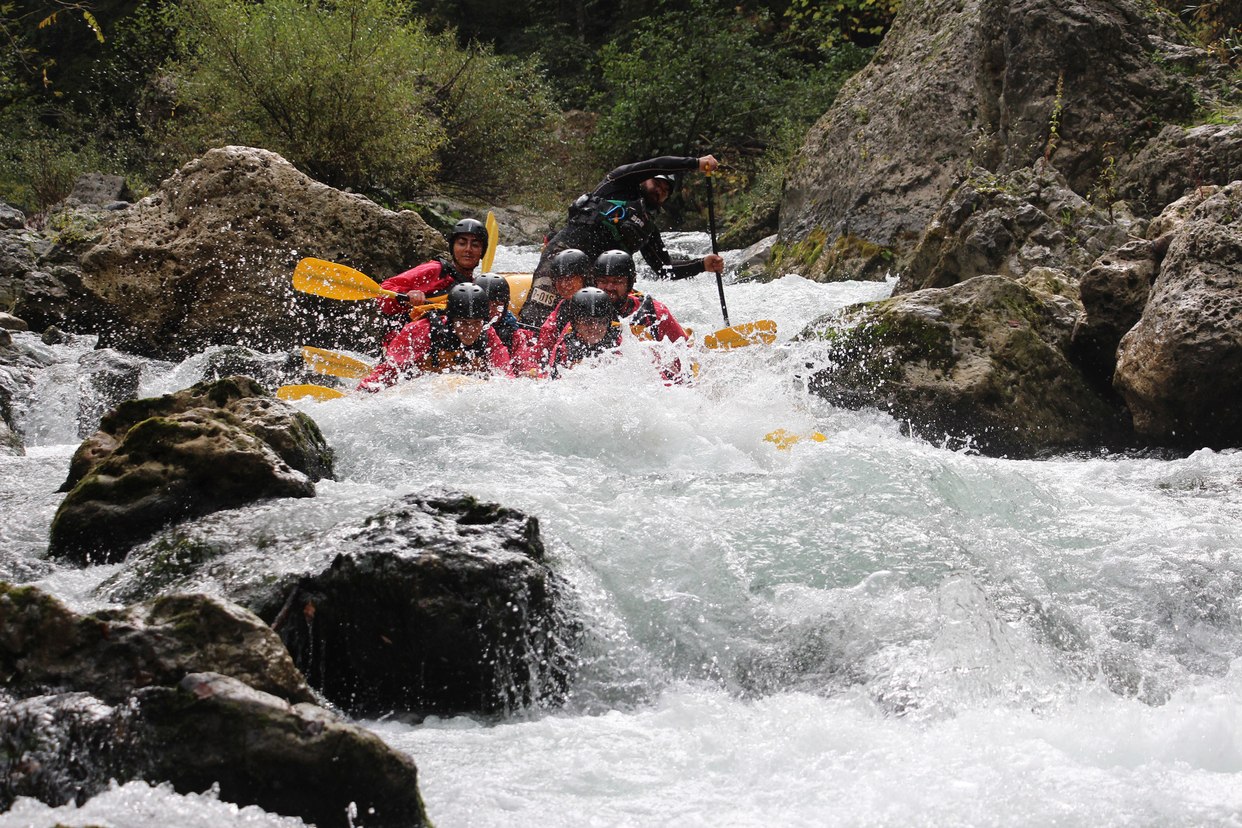 Rafting canyon Laorafting Laino Borgo